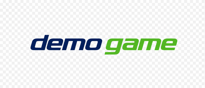 demo game লোগো